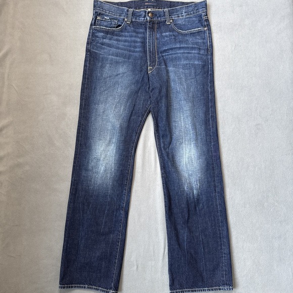 Agave Copper Jeans Mens 40 Blue Relaxed Straight Waterman Humboldt Vintaged USA